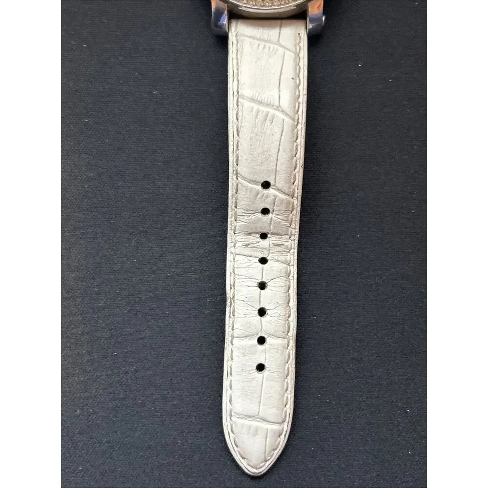 Fossil Silver Tone White Dial Women’s Multifunction Quartz Watch